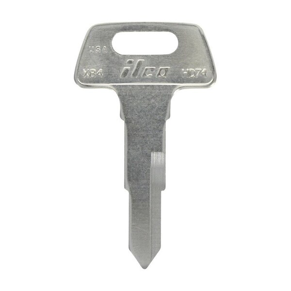 Hillman HILLMAN Traditional Key Automotive Key Blank HD-74/X84 Double For Honda 84020 - main